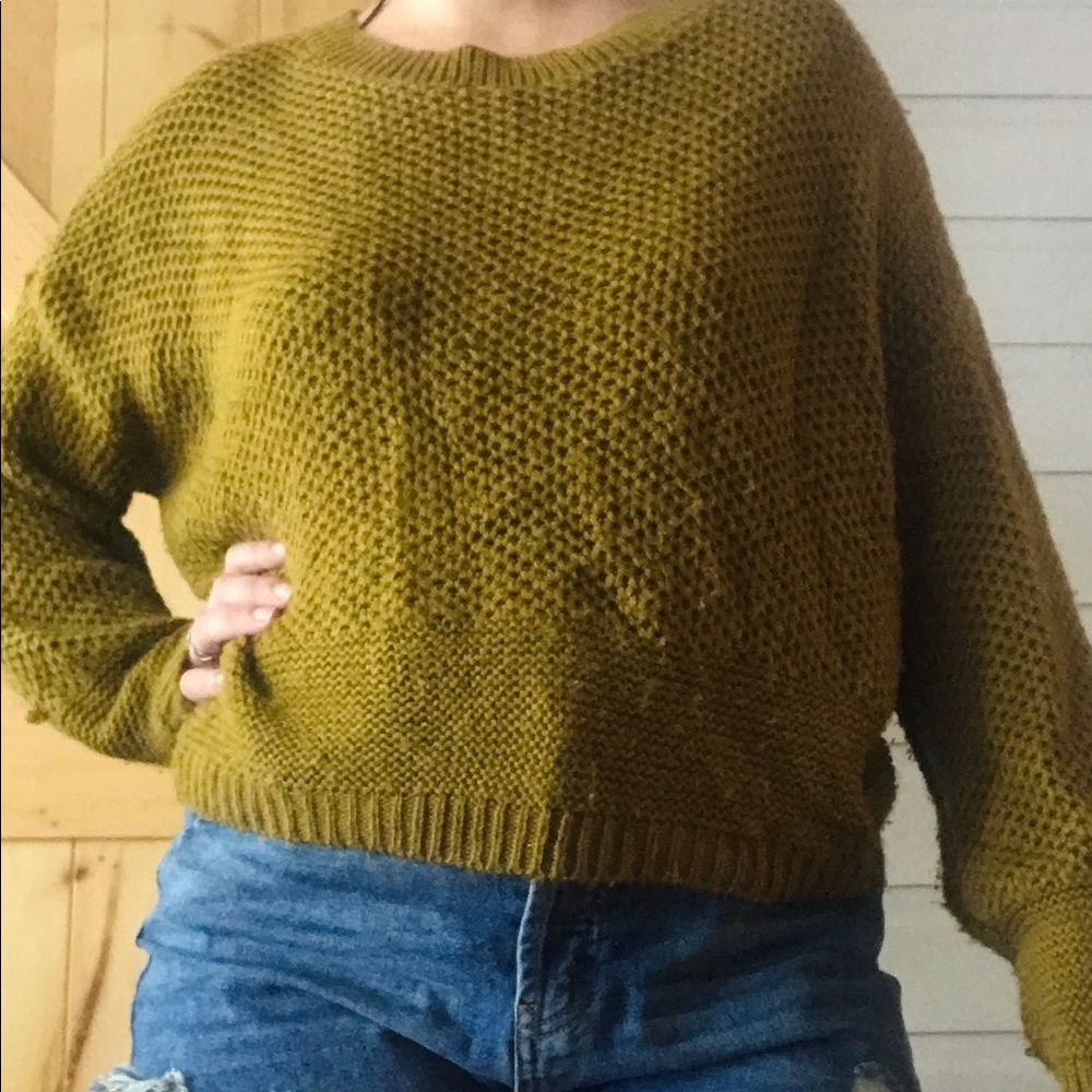 Express sweater